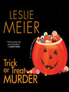Cover image for Trick or Treat Murder